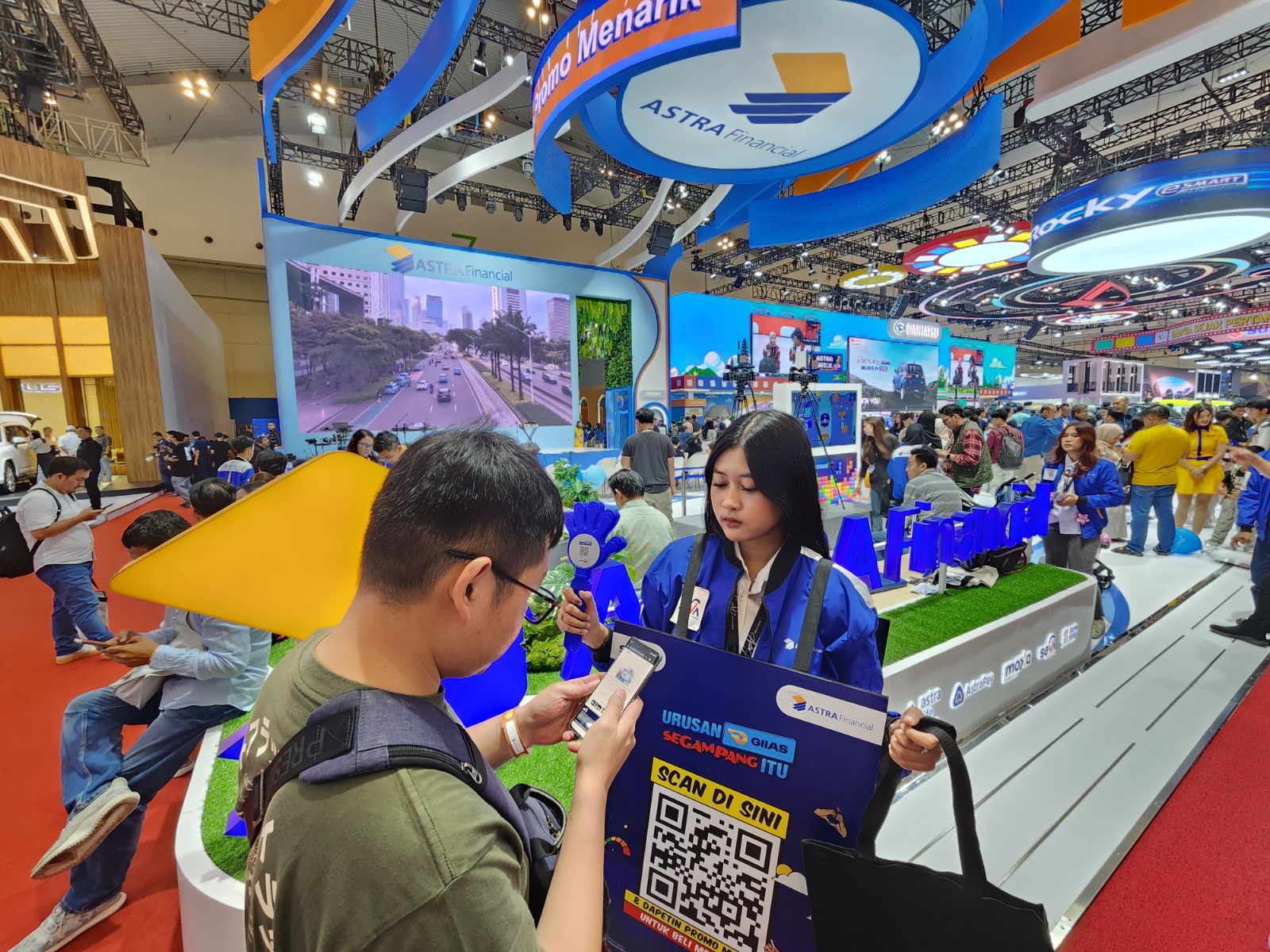 Langsung ACC dan Dapat Cashback, SEVA Bikin Beli Mobil di GIIAS Makin Untung