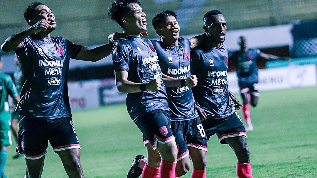 PSS Sleman 1-2 Persita: Pendekar Cisadane Geser Posisi Bali dan Persija di Klasemen Liga 1