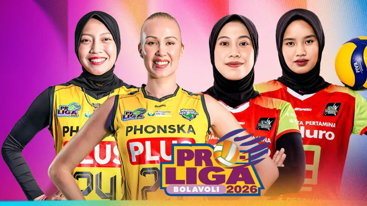Link Live Streaming Final Four Proliga 2026 Jakarta Pertamina Enduro vs Gresik Phonska Plus, Pukul 19.00 WIB