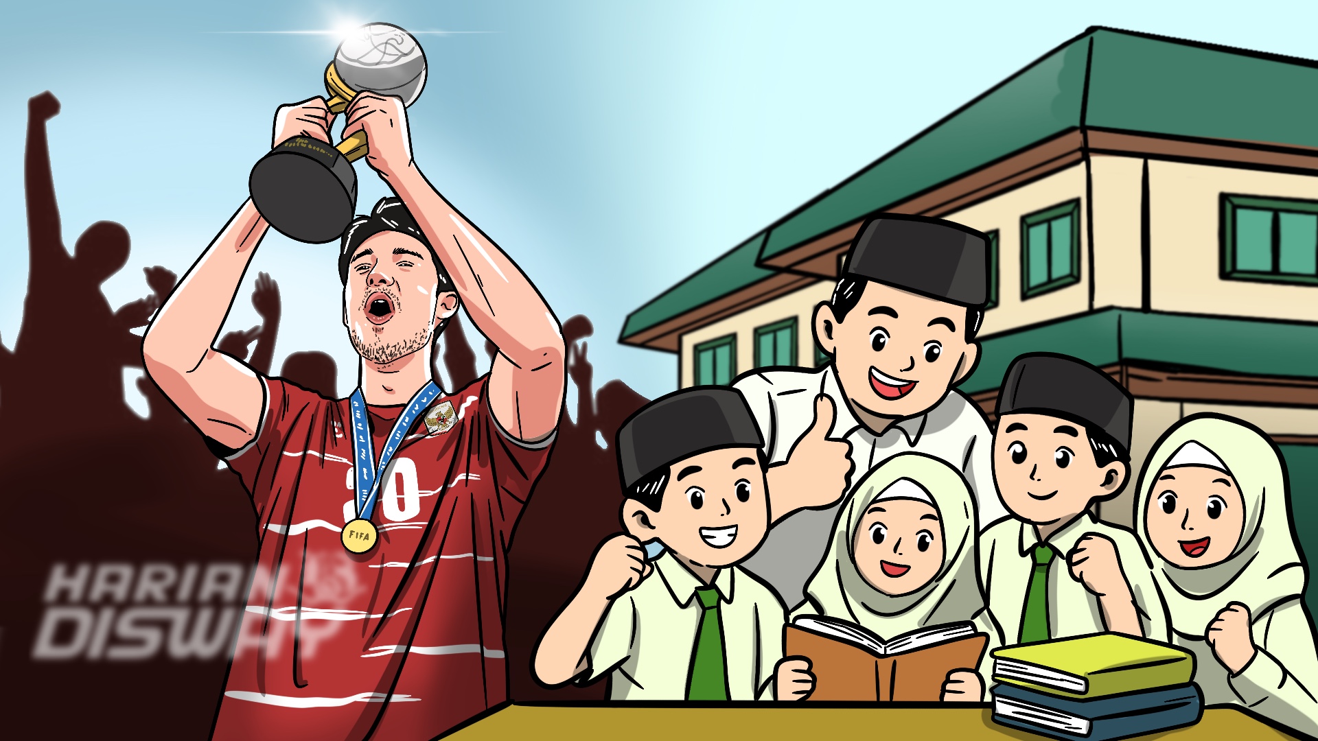 Indonesia Menang, Madrasah Menang