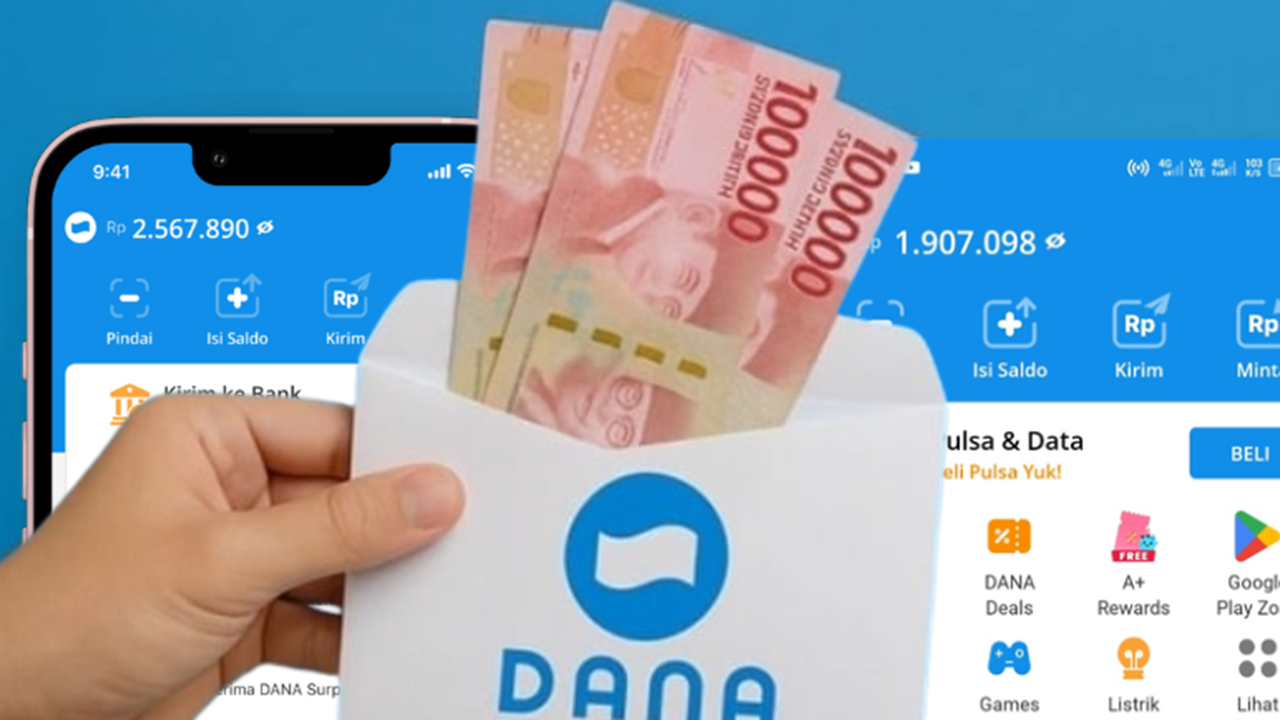 Dapat Saldo DANA Gratis Gak Pakai Limit Transaksi DANA apalagi Minimum Top Up DANA, Cek Caranya