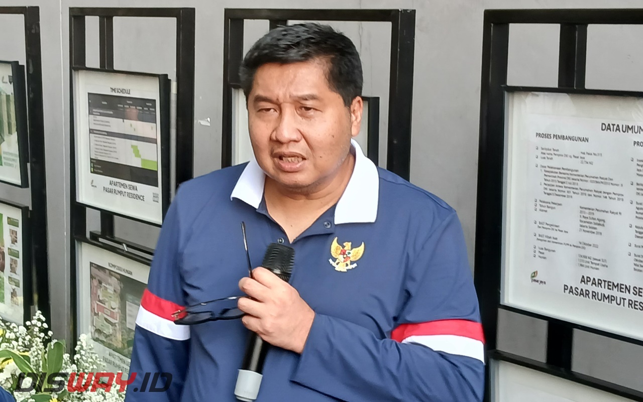 Korban Kebakaran Manggarai Gratis Tinggal di Rusun Pasar Rumput Selama Setahun