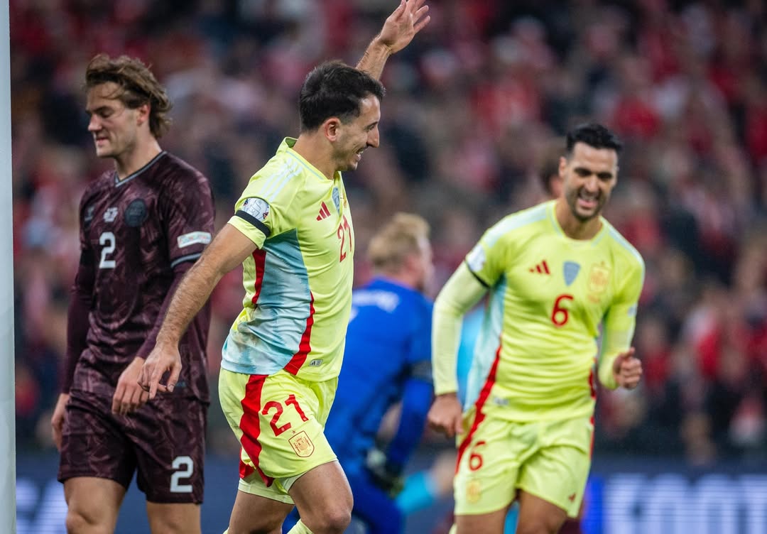 Denmark vs Spanyol 1-2: La Furia Roja Kunci Tiket ke Perempat Final