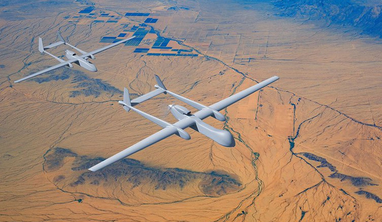 Intip Kecanggihan Drone UAV Heron yang Dipinjam Israel ke Jerman Untuk Serang Gaza