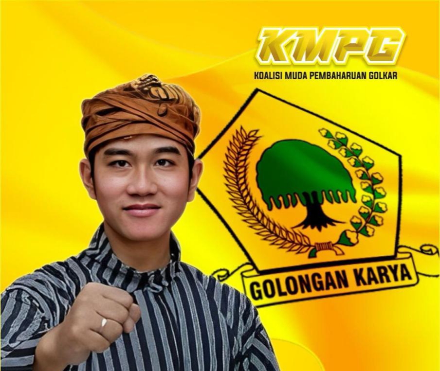 Muncul Poster Gibran Sebagai Pengganti Airlangga, Hasto PDIP: Menunjukan Motif-Motif Politik!