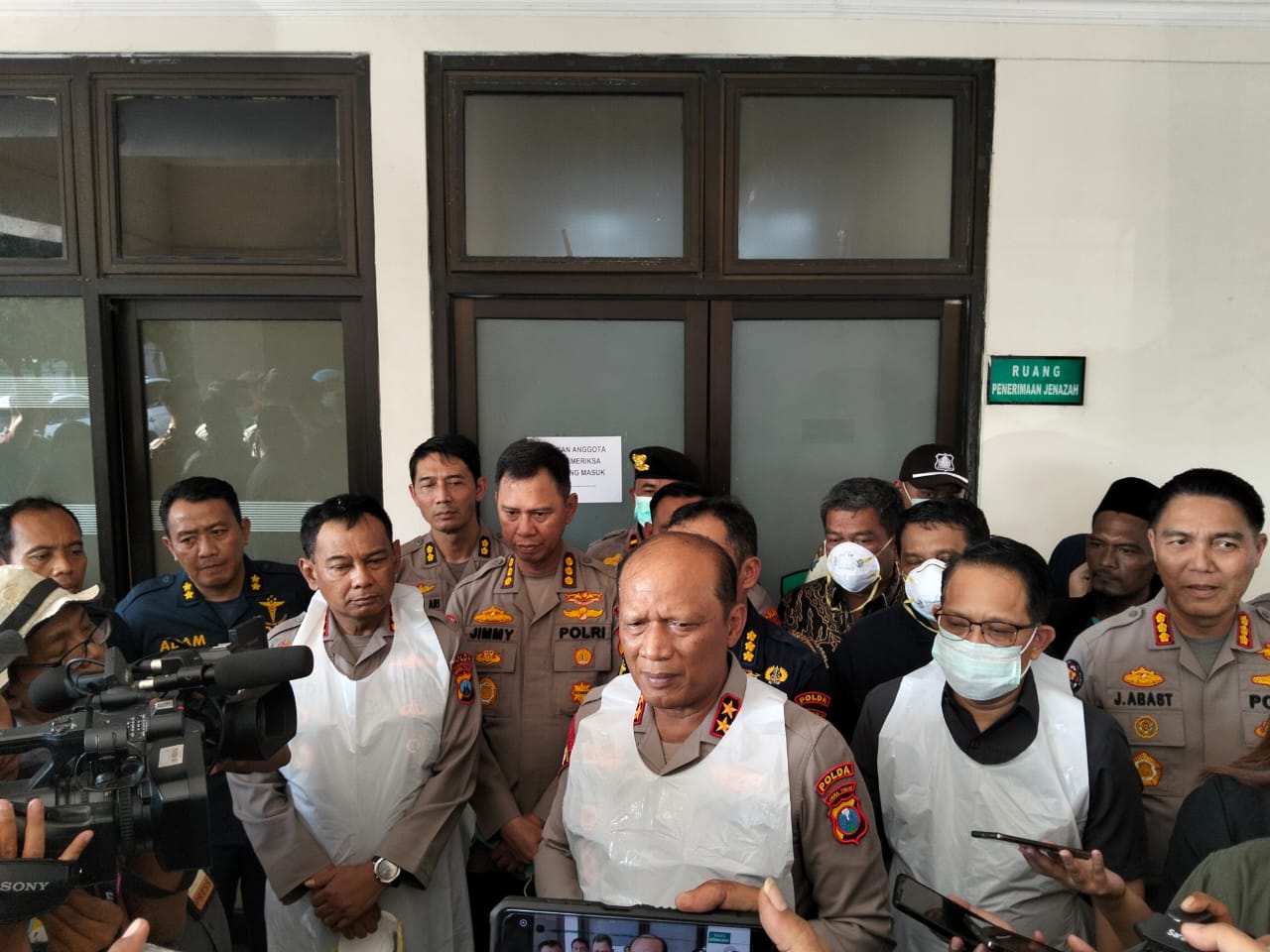 Polda Jatim Petakan Tiga Klaster Korban Robohnya Ponpes Al-Khoziny 
