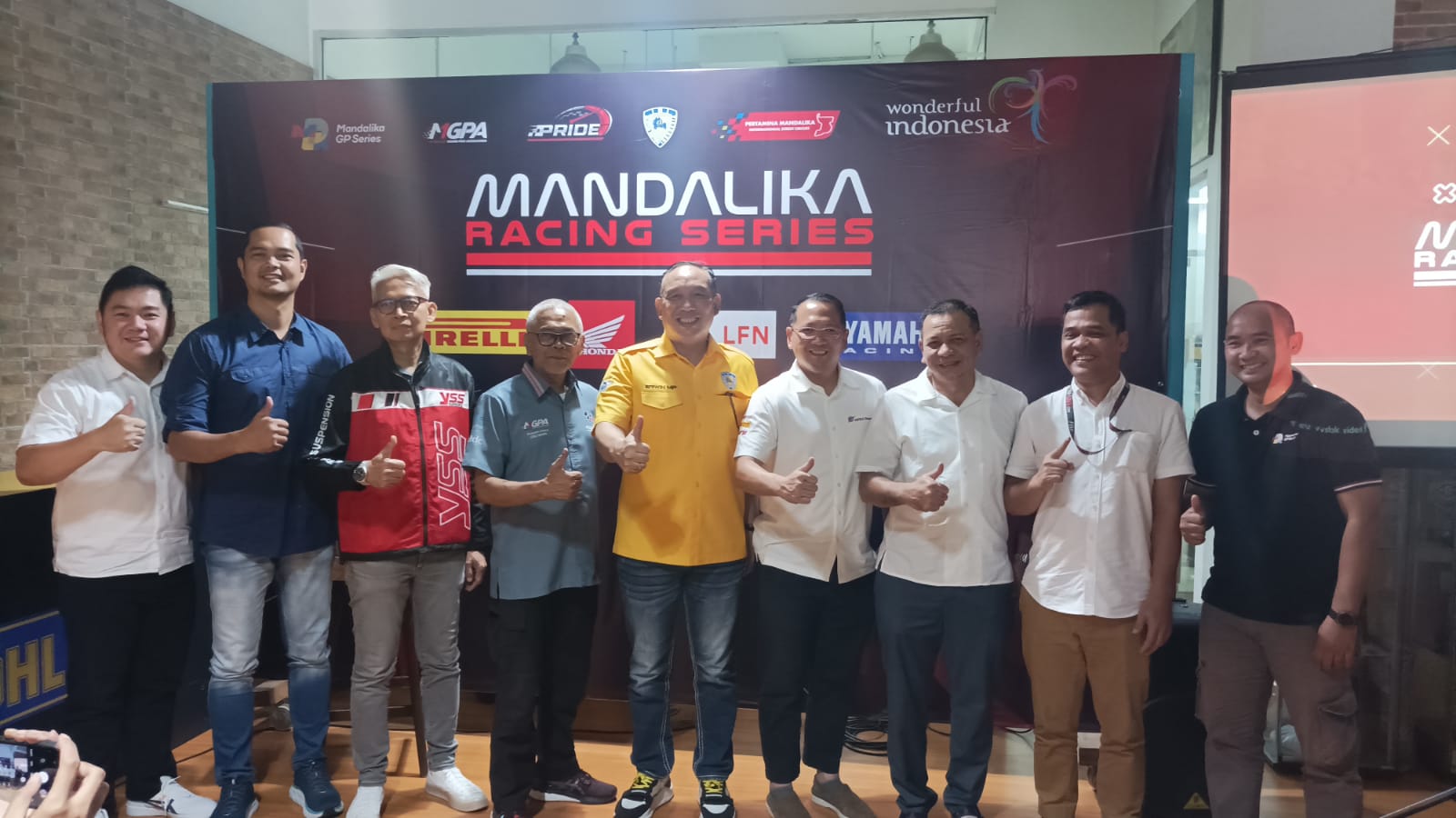 Mandalika Racing Series 2023 Putaran Kedua Siap Digelar, Selain Kelas Kejurnas Juga Buka Kelas UB150 dan Superbike Community