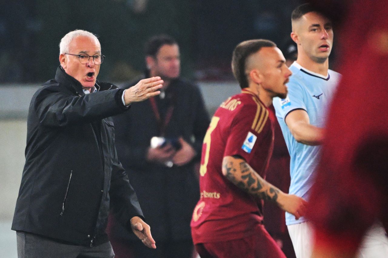 Roma Kandaskan Lazio, Claudio Ranieri Ungkap Kunci Bangkitkan Motivasi Lorenzo Pellegrini