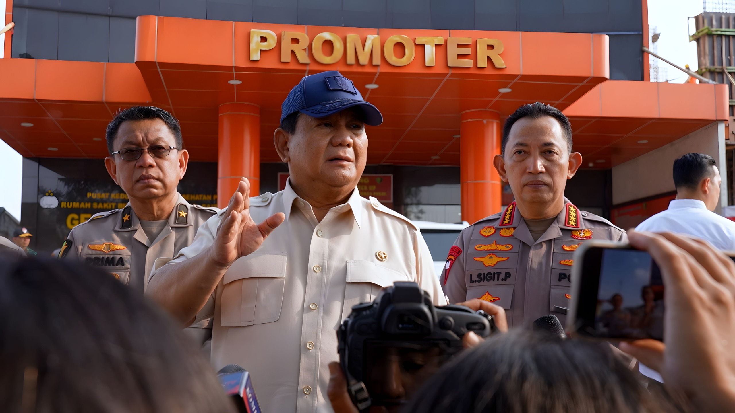 Prabowo Tegaskan: Demo Damai Dilindungi, Perusuh Akan Ditindak Tegas
