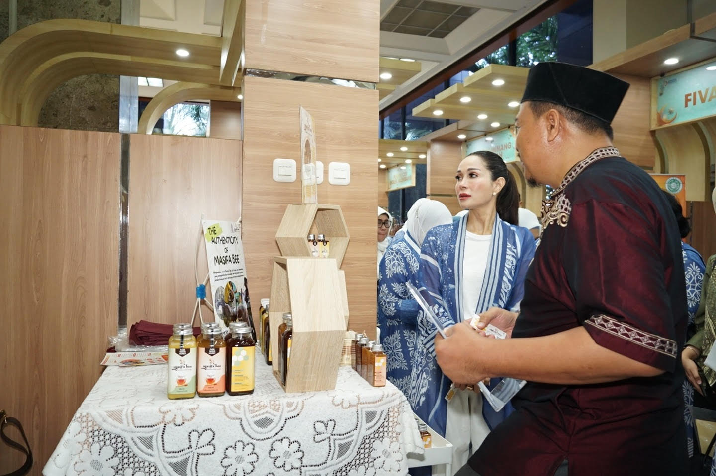 Upaya Penuhi Kebutuhan Lebaran, Dharma Wanita Persatuan Kemenperin Gelar Bazar Ramadan