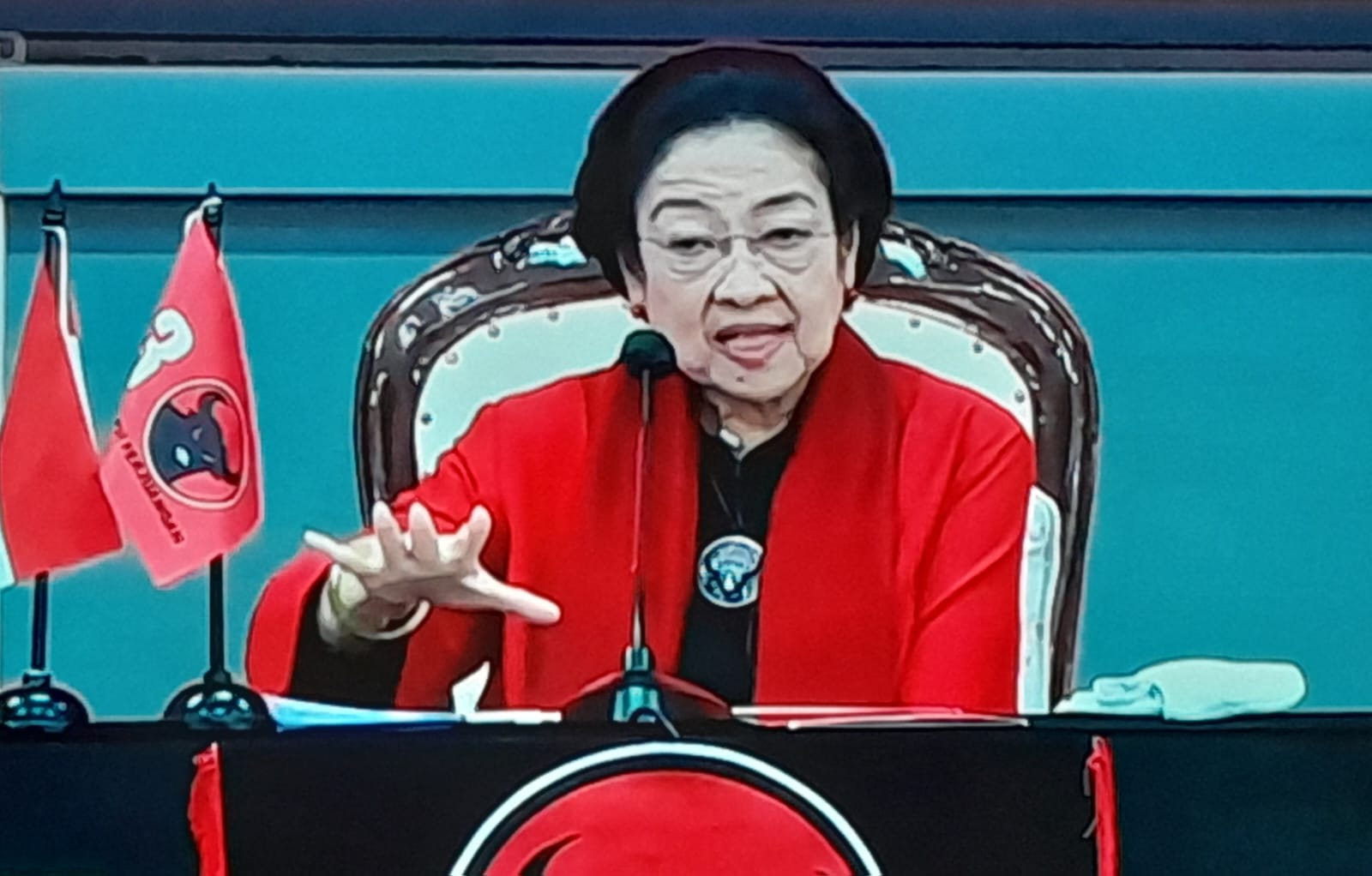 Megawati: 'Jangan Bully Saya Ketika Pemilu 2024, Saya Punya Pengacara Loh!'