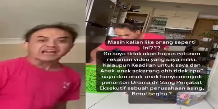 Raden Indrajana Sofiandi  Resmi Ditahan Kasus Penganiayaan Anak Kandung di Jakarta Selatan