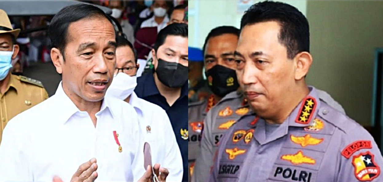 Tegas! Jokowi Minta Kapolri Tetap Terbuka dan Transparan Ungkap Kasus Brigadir J