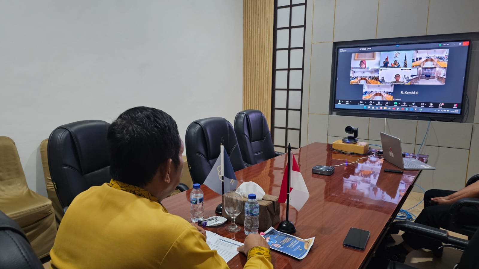 Kemenkum Jatim Perkuat Landasan Akademik, Lima Raperda Probolinggo Dimatangkan