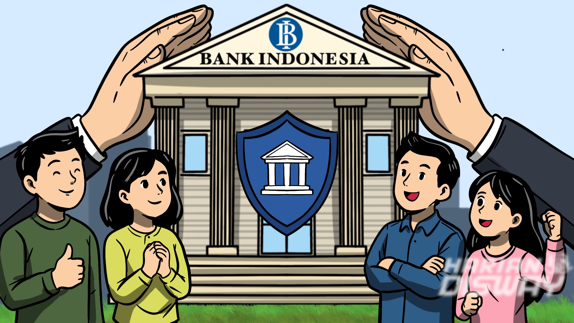 Independensi Bank Indonesia, Fondasi Kepercayaan Masyarakat