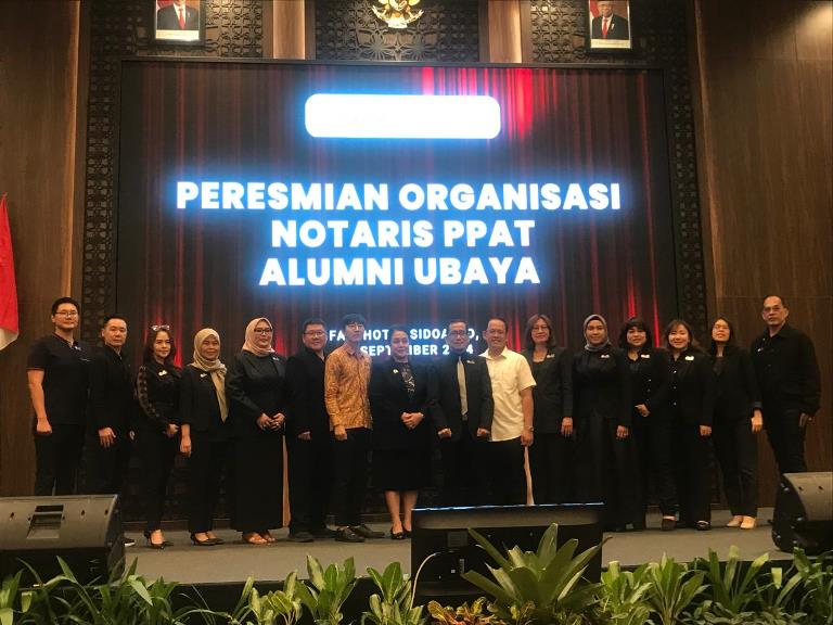 Ubaya Bentuk Organisasi Notaris dan PPAT Alumni