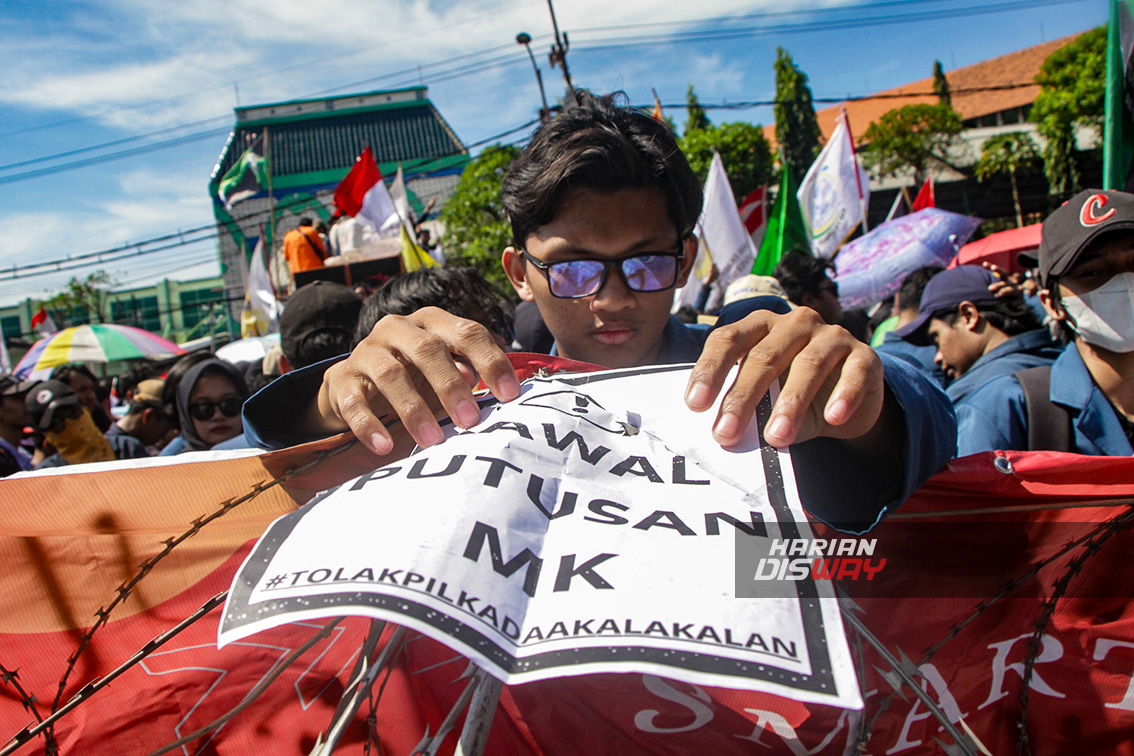 PKPU Disiapkan Mulai Hari Ini, Jokowi Klaim Tak Rancang Perppu Pilkada