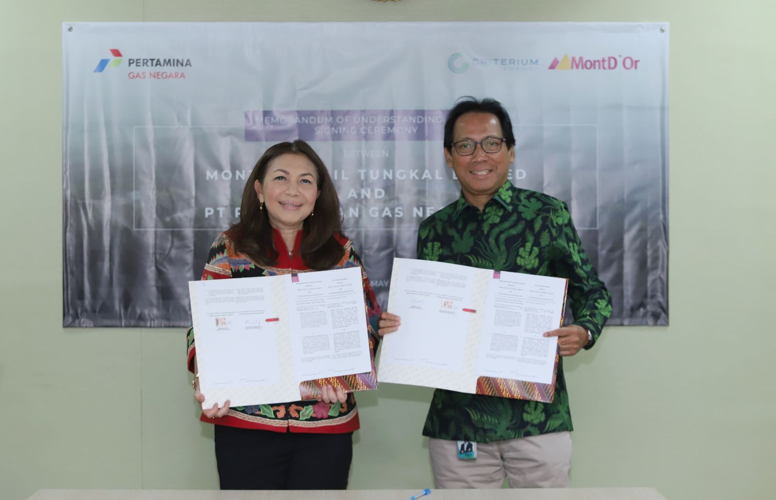 Perkuat Pasokan Gas Bumi, PGN Gali Potensi WK Tungkal
