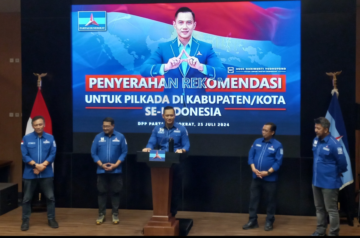 Demokrat Masih Godok Kadernya Terkait Pilkada Jakarta 2024