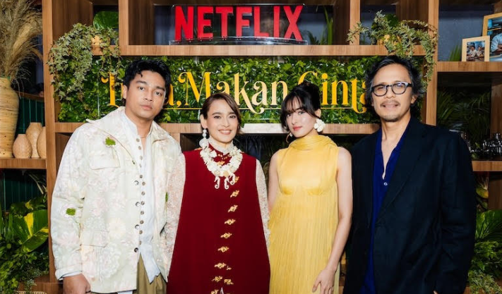 Tayang di Netflix! Luka, Makan, Cinta, Ketika Deva Mahenra dan Mawar de Jongh Beraksi di Dapur