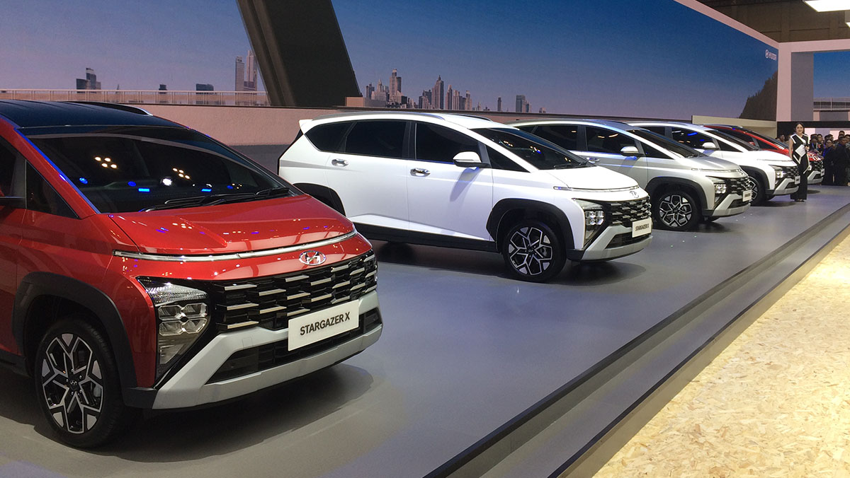 Harga Hyundai Stargazer X yang Meluncur di GIIAS 2023