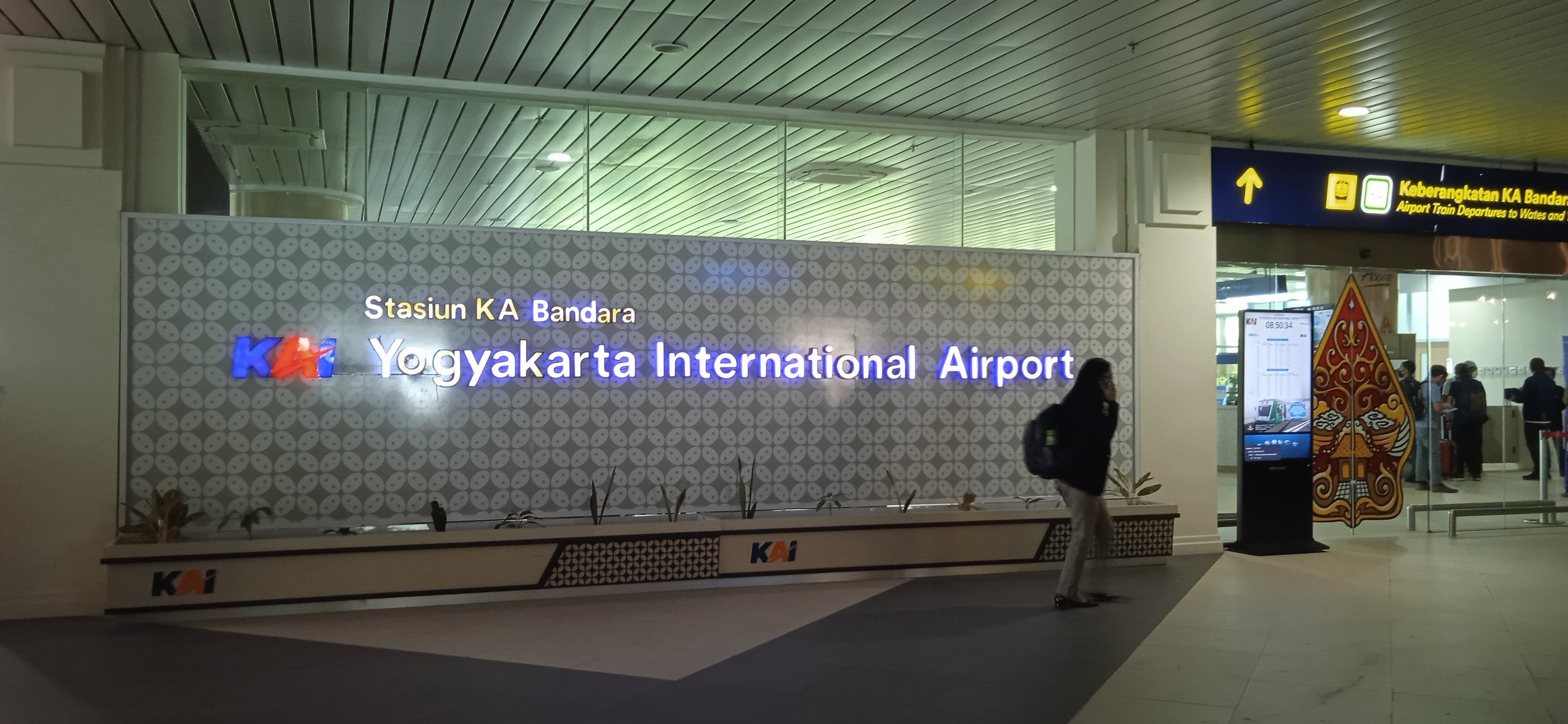 Ini Jadwal Kereta Api Stasiun Tugu-Bandara Internasional Yogyakarta dan Tarifnya 