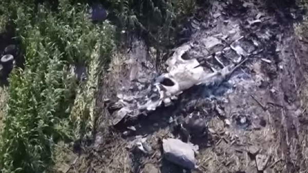 Pesawat Bawa Pasokan Senjata Ukraina Hancur Setelah Jatuh di Yunani, 8 Awak Tewas
