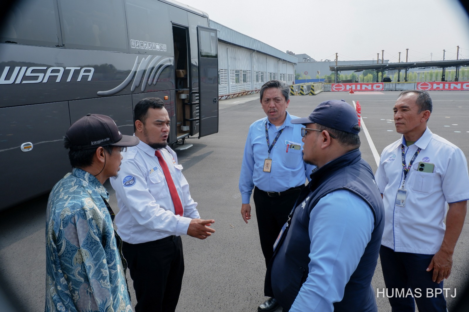 Kemenhub Adakan Bimtek Teknik Pengereman kepada 20 Peserta dari Swasta dan BUMN Se-Jabodetabek