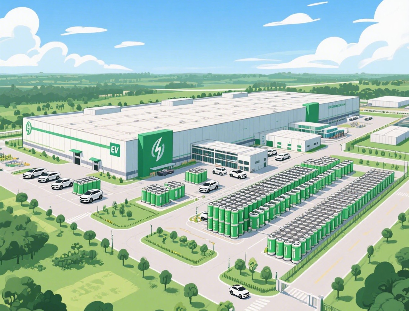 Pabrik Baterai EV Dibangun, Siapa Diuntungkan?