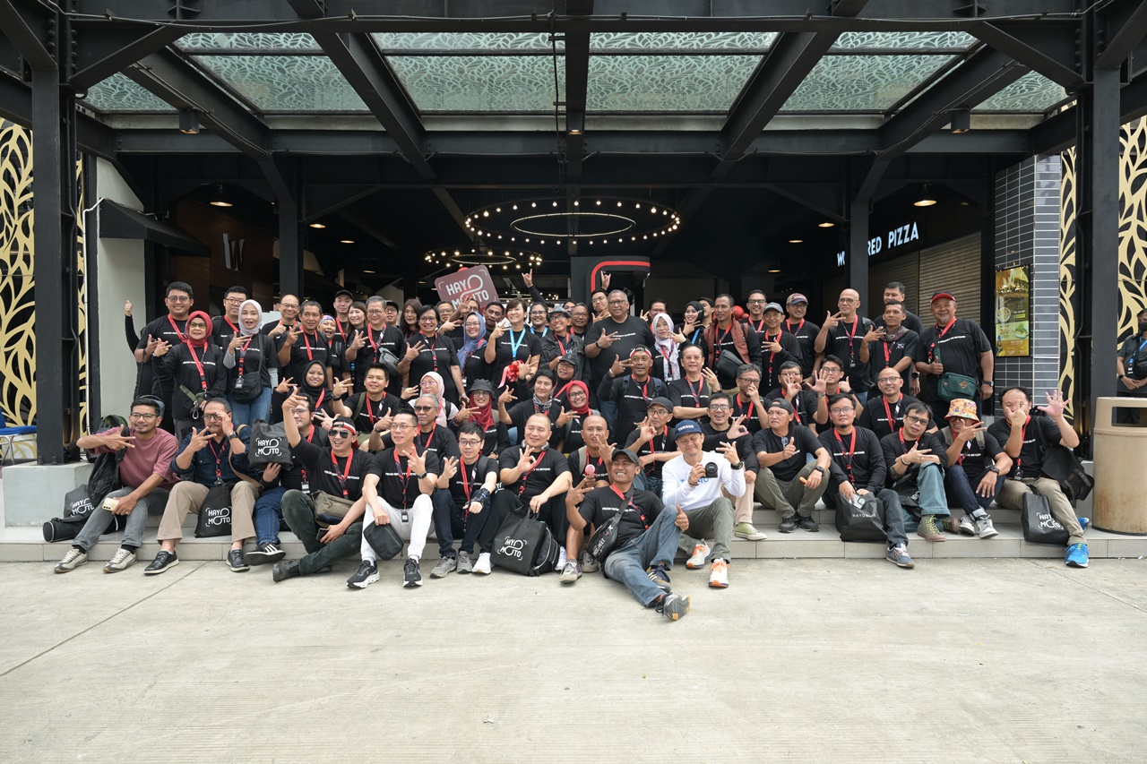 Rayakan 8 Tahun Eksistensi, Komunitas Fotografi Hayomoto Gaungkan Semangat Kolaborasi