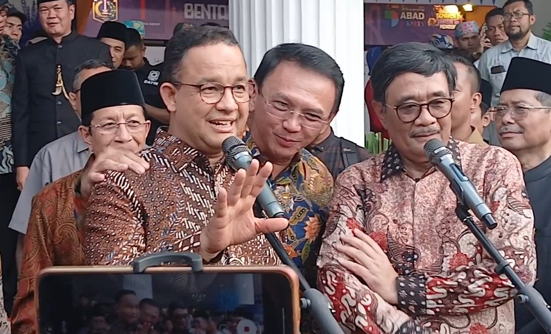 Anies dan Ahok Bakal Buat Kejutan di 2025: Bulan Depan, Tunggu Aja