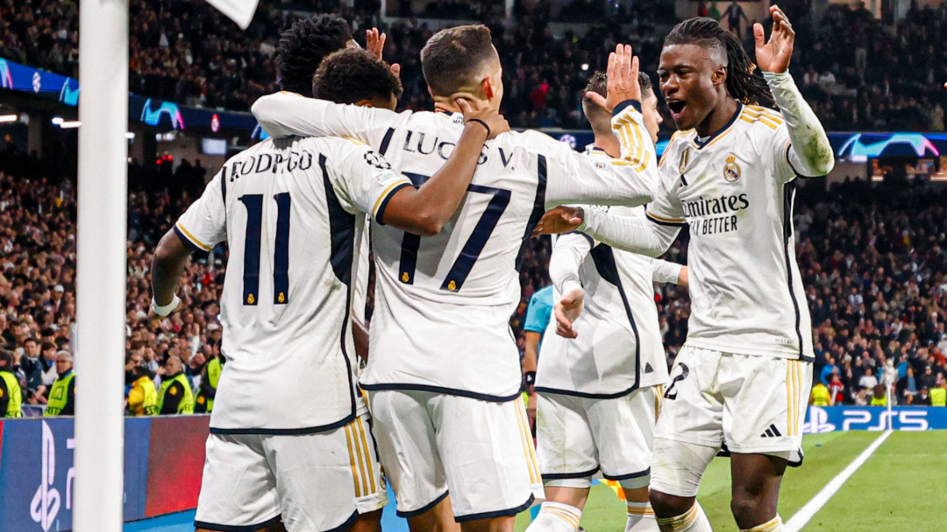 Real Madrid Lolos Mudah ke 16 Besar Liga Champions, Tumbangkan  Braga 3-0