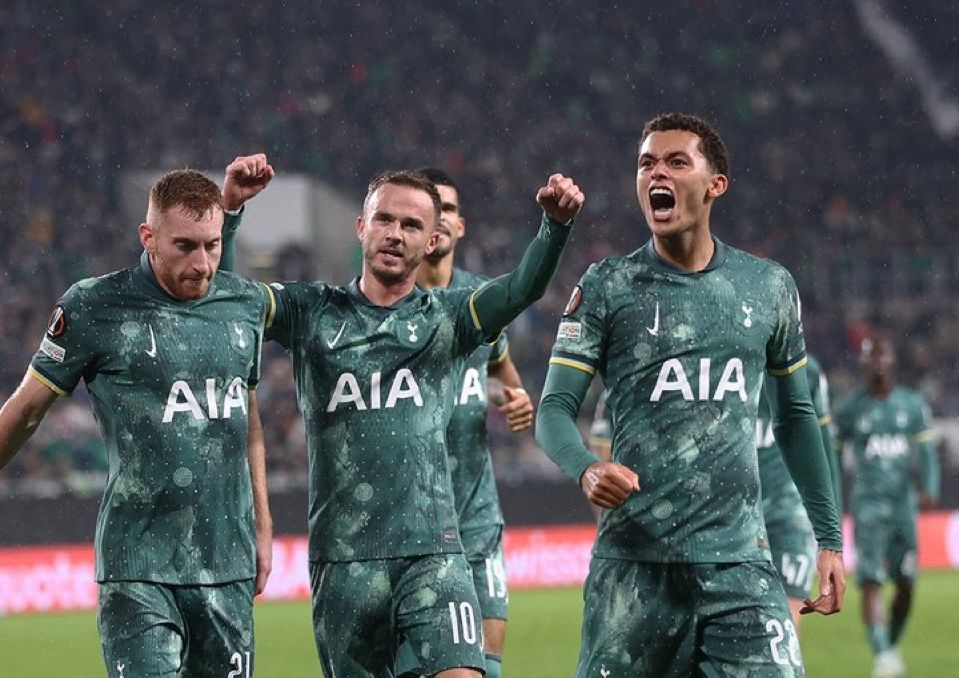 Spurs Menang Tipis 2-1, Ferencvaros Gagal Manfaatkan Peluang Terakhir