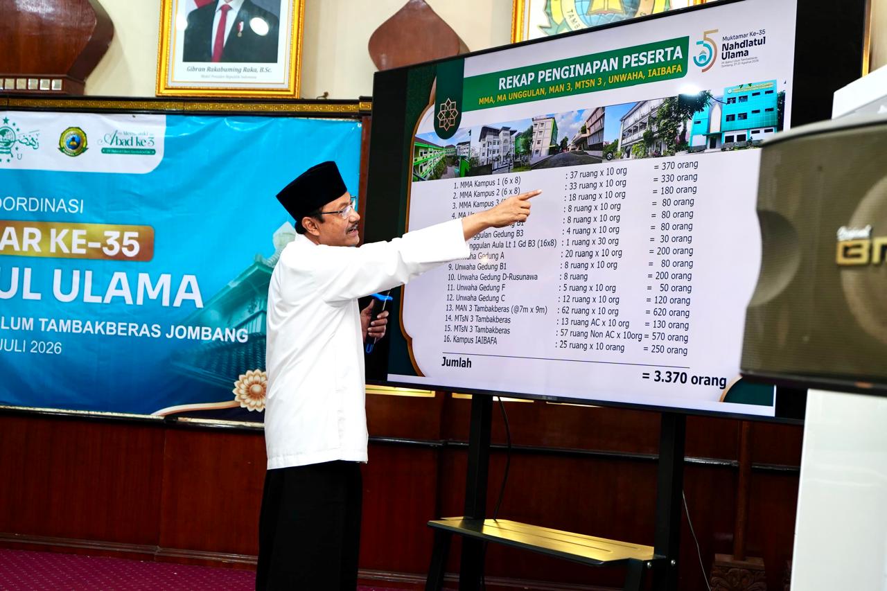Gus Ipul: Tambakberas Siap Sambut Muktamar Ke-35 NU