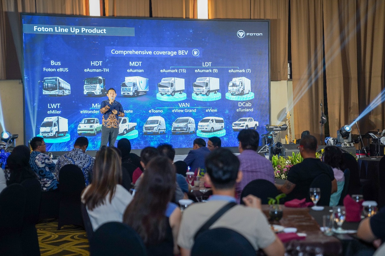 Foton Indonesia Kerjasama Strategis dengan KALISTA, Hadirkan Beragam Kendaraan Listrik Komersial