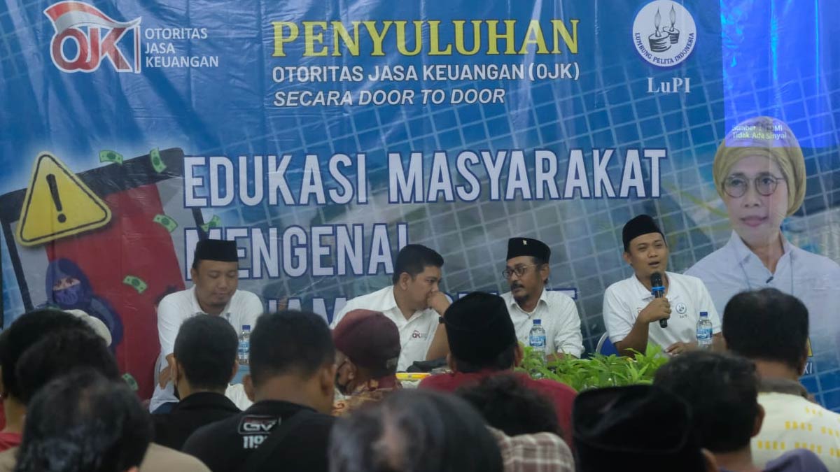 Indah Kurnia Dan OJK Sosialisasikan Cara Menghindari Jeratan Pinjol ...