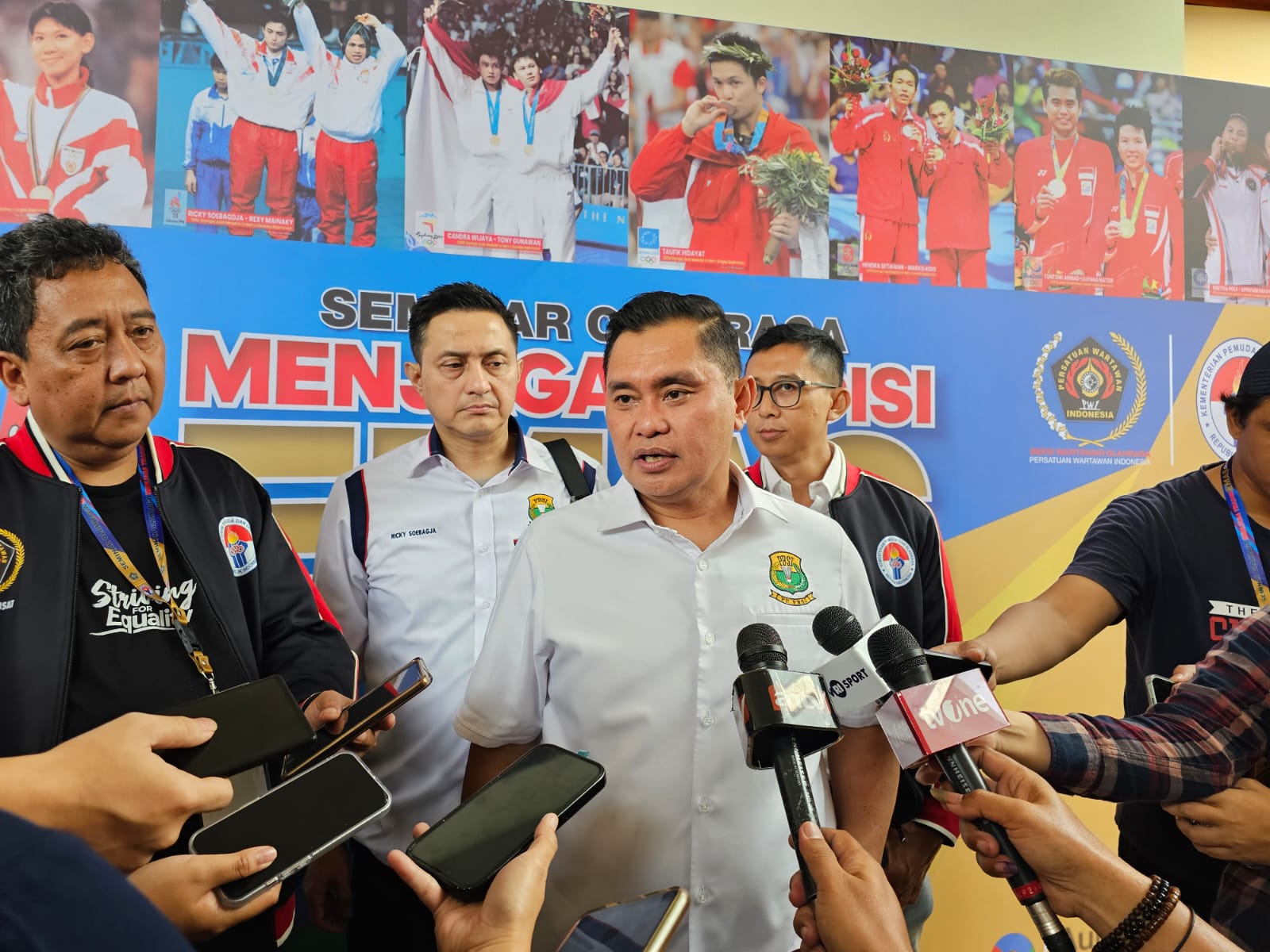 Kata PBSI Setelah Tim Indonesia Gagal Total di Kejuaraan Asia Beregu 2024