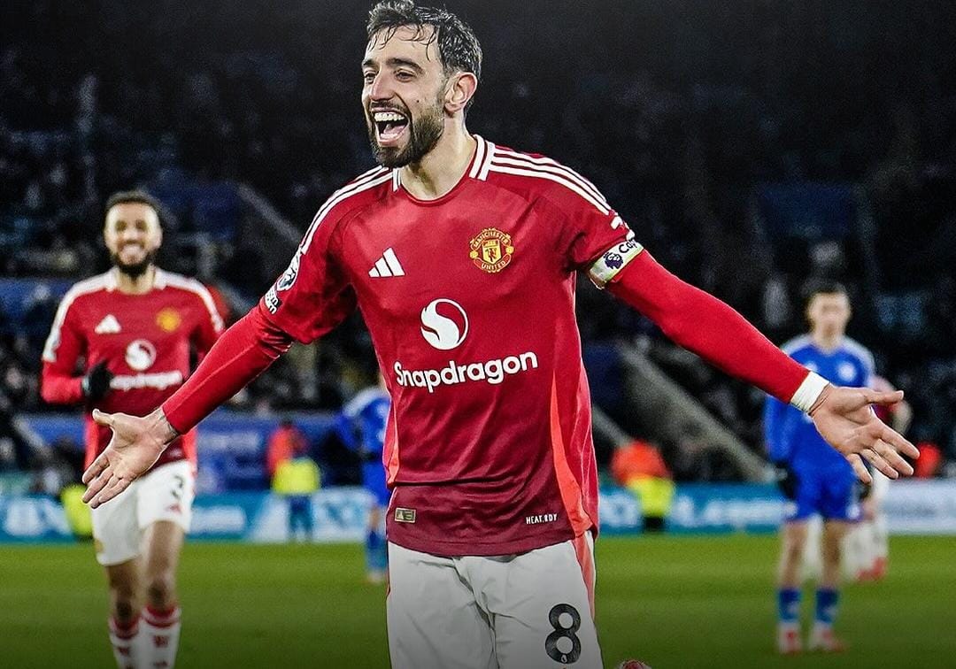 Rating Pemain Manchester United Usai Membabat Leicester City, Bruno Fernandes Semakin di Depan