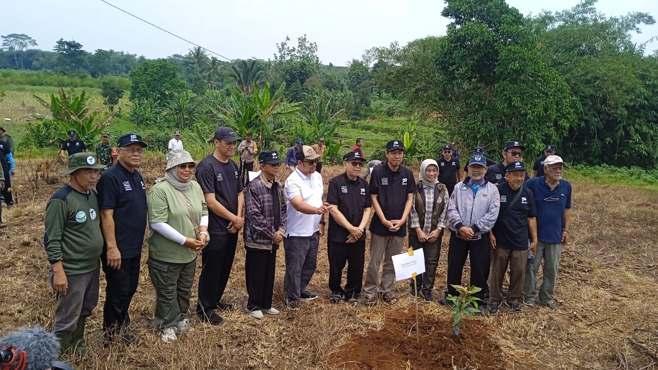 JMAI bersama ICRP dan Kementerian Kehutanan Tanam 100 Ribu Pohon di Seluruh Indonesia