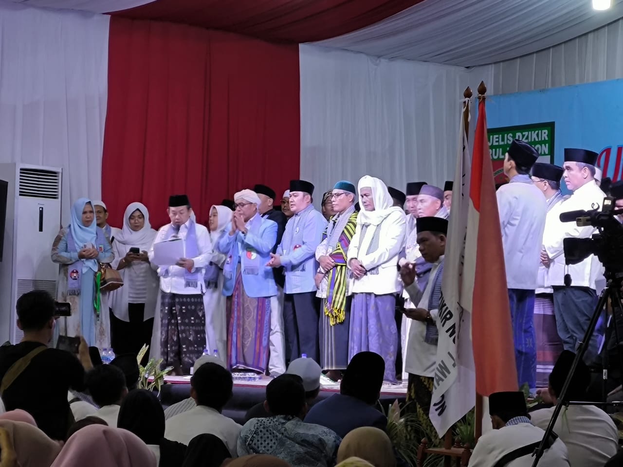 Ratusan Kiai Kampung Nusantara Nyatakan Dukungan Prabowo-Gibran untuk Pilpres 2024