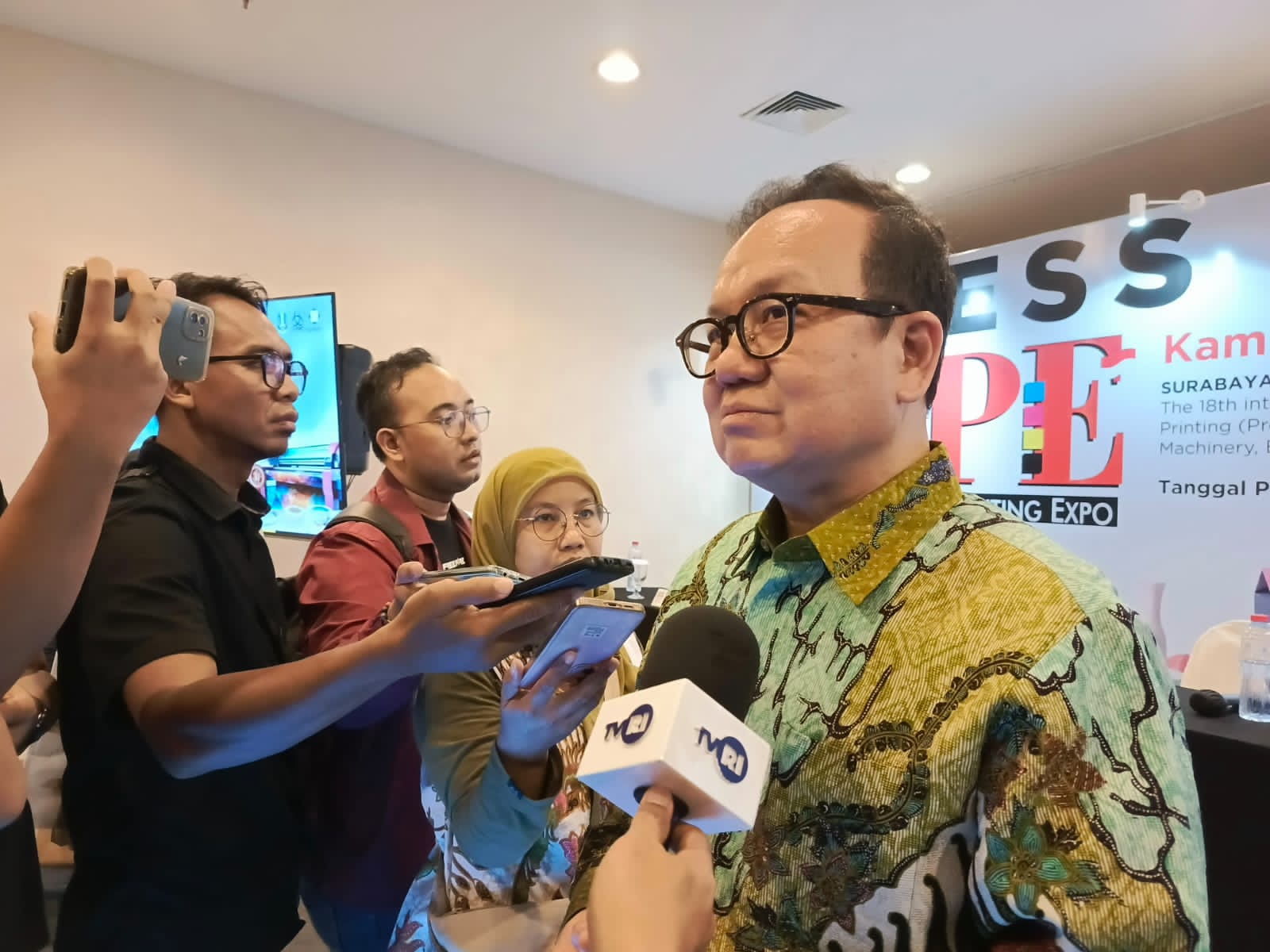 Surabaya Printing Expo 2025 Kembali Digelar, Hadirkan Mesin Teknologi Cetak Masa Depan