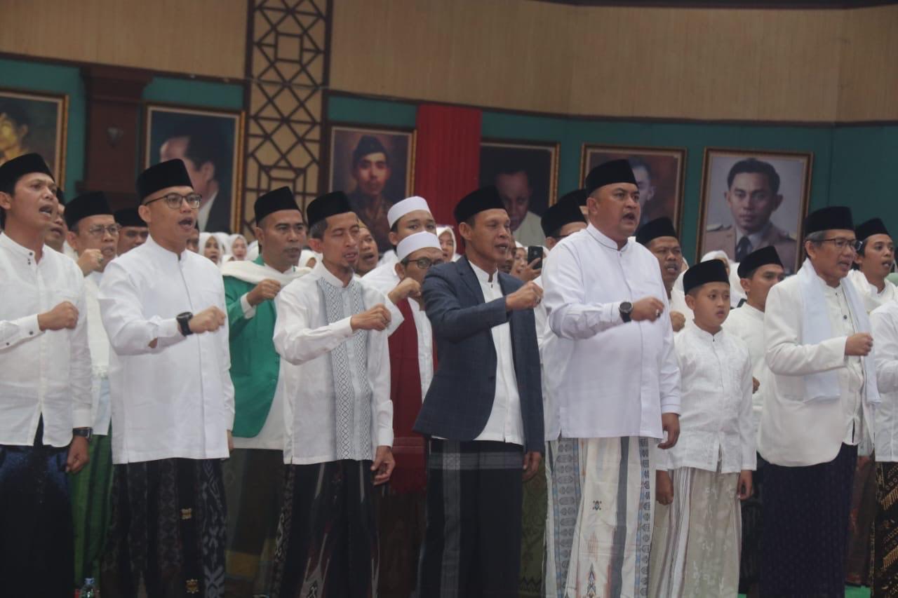 Doa untuk Negeri: Bupati Bogor dan Forkopimda Gelar Istighosah Kemerdekaan