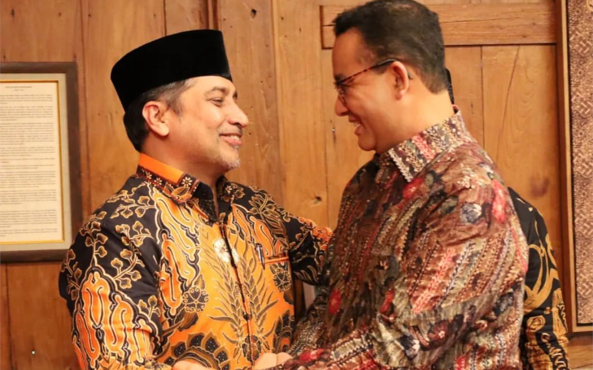 Bertemu Anies Baswedan, Abdul Aziz: PKS Siap Dukung Maju Kembali di Jakarta!