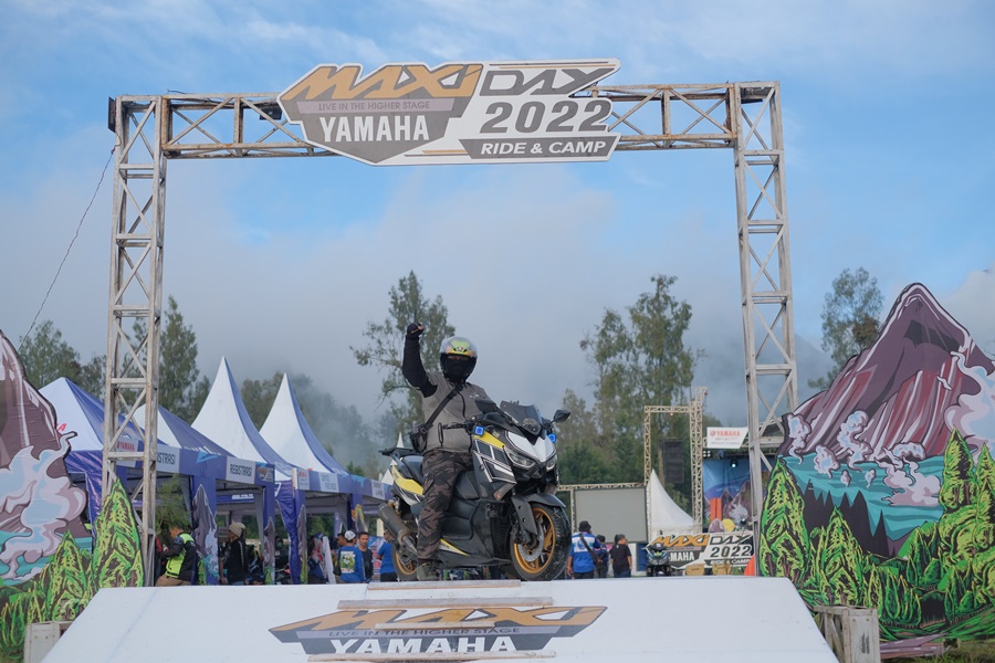 Banyuwangi Sukses Jadi Lokasi Penutup Maxi Yamaha Day 2022, Yuk Intip Keseruannya
