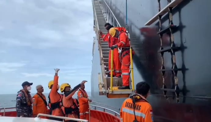 2 Kapal Karam di Selat Malaka, 7 Korban Selamat Setelah 3 Hari Terapung di Laut