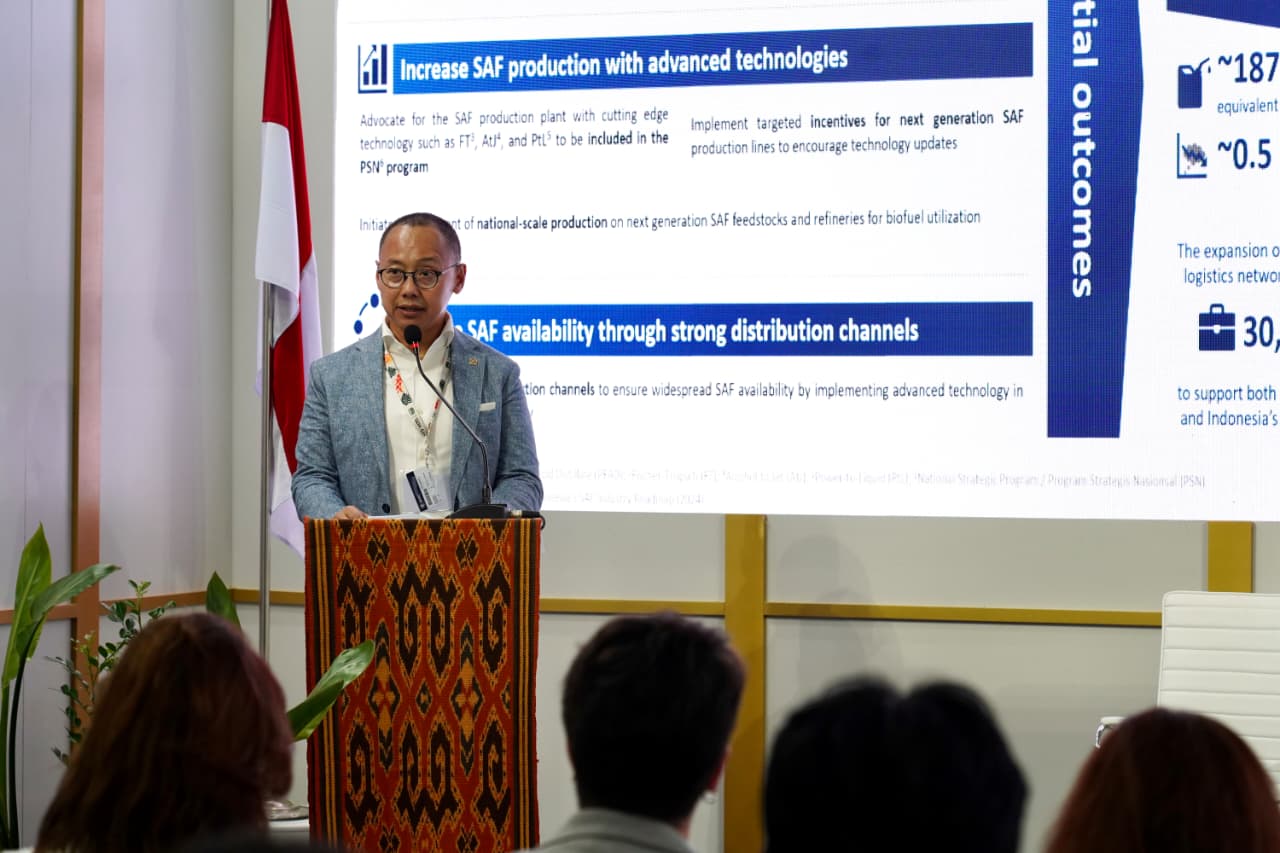 COP 30 Brasil, MPR Dorong Pertamina Jadi Pemimpin Regional Pengembangan Sustainable Aviation Fuel