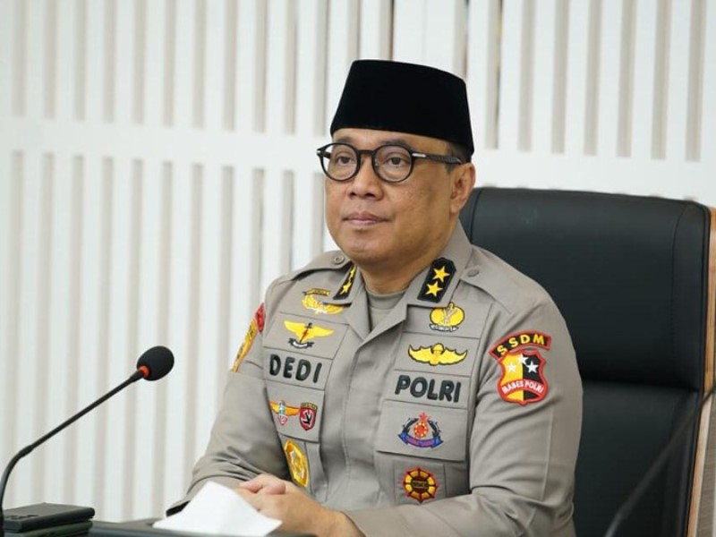 Dedi Prasetyo Jabat Wakapolri, 7 Kapolda Diganti