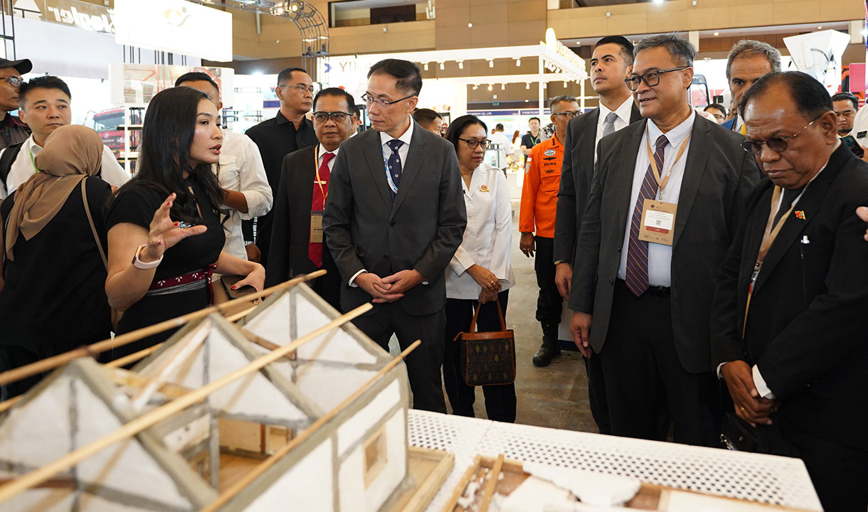 Wujudkan Resiliensi Nasional, ADEXCO 2025 Jadi Panggung Inovasi dan Kolaborasi Penanggulangan Bencana Berkelanjutan