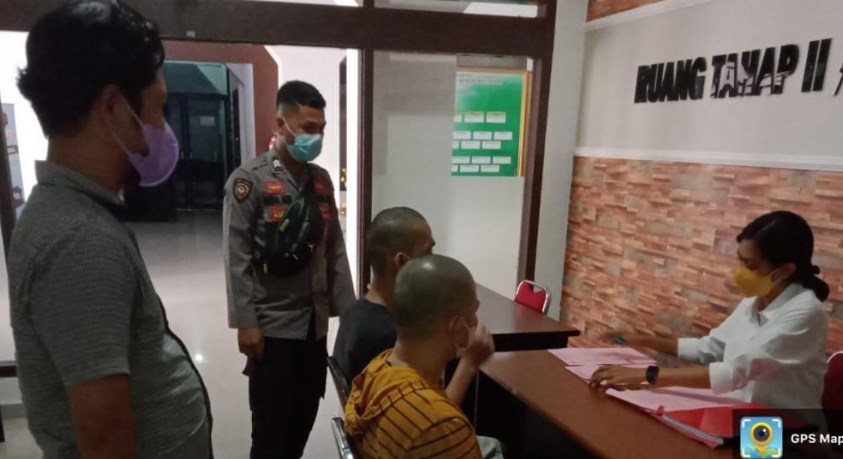 2 Tersangka Pembobol Dealer di Jelutung Jadi Tahanan JPU