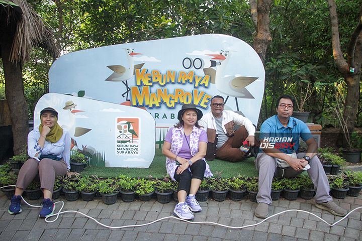 Pemenang Surabaya Tourism Awards 2024 (22): Kebun Raya Mangrove Surabaya Jadi Wisata Ramah Anak